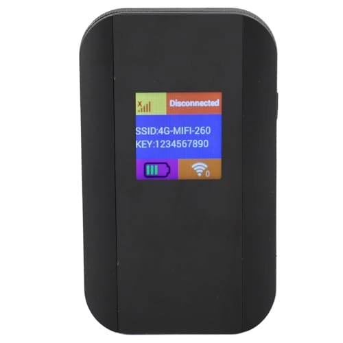 Portable WiFi Hotspot - 4G/5G WiFi 300Mbps