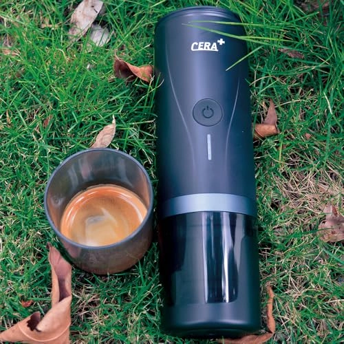 Portable Espresso Maker - 80 Milliliters