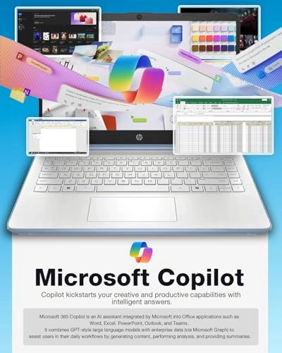 14 Laptop Computer Laptop 14-dq6011dx - 14'' N150 16GB DDR4 128GB UFS + 256GB MSD Card