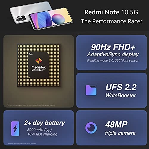 Redmi Note 10 - 4GB 64GB