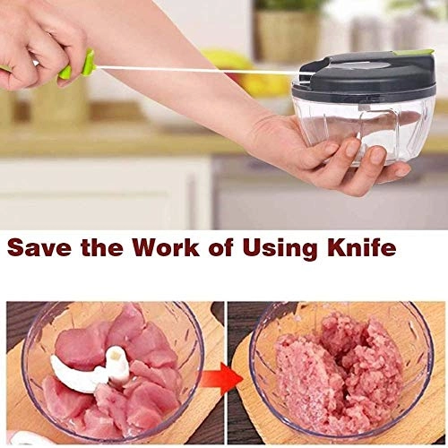 Speedy Chopper - 1000ml 3 Blades