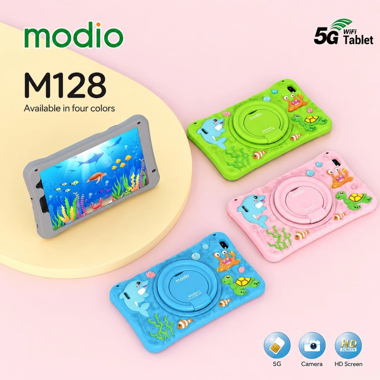 M128 Tablet 8" Wi-Fi 6GB RAM 256GB