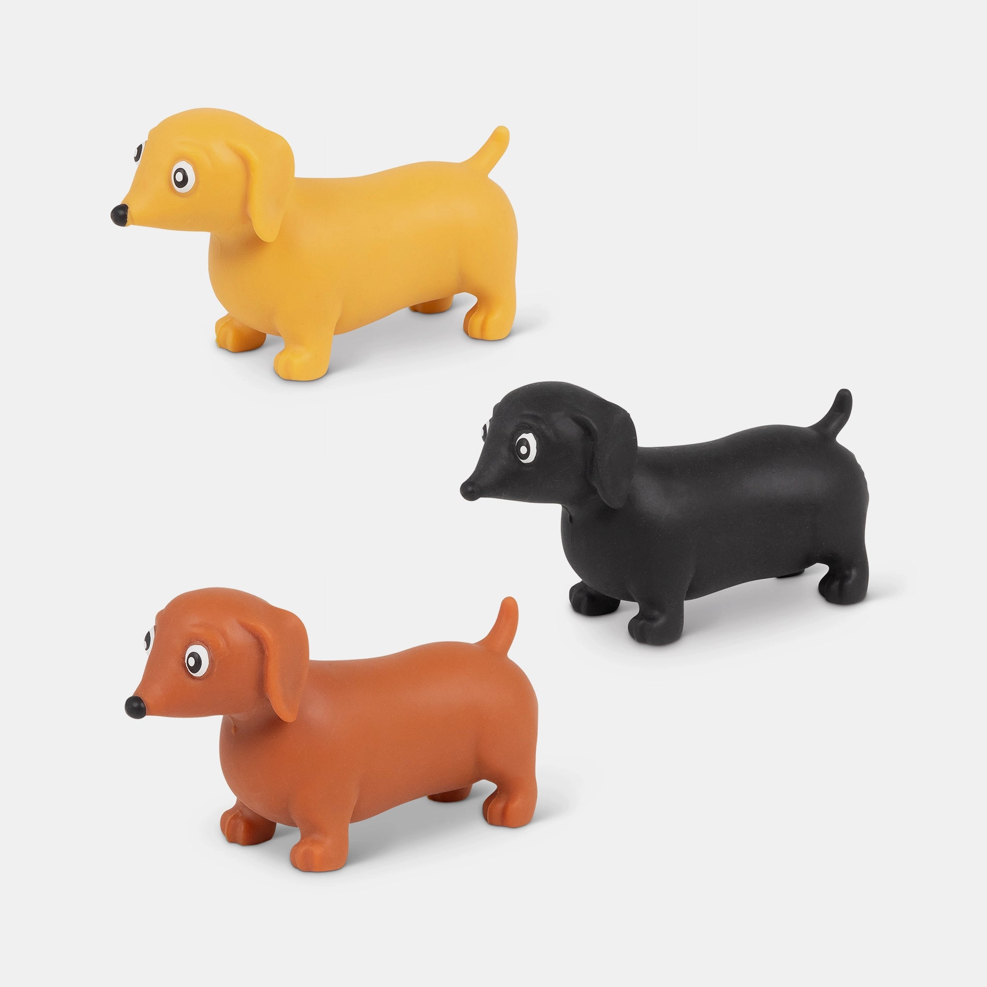 Scrunchems Sugar Sausage Dog Assortment 3 cm Multicolor