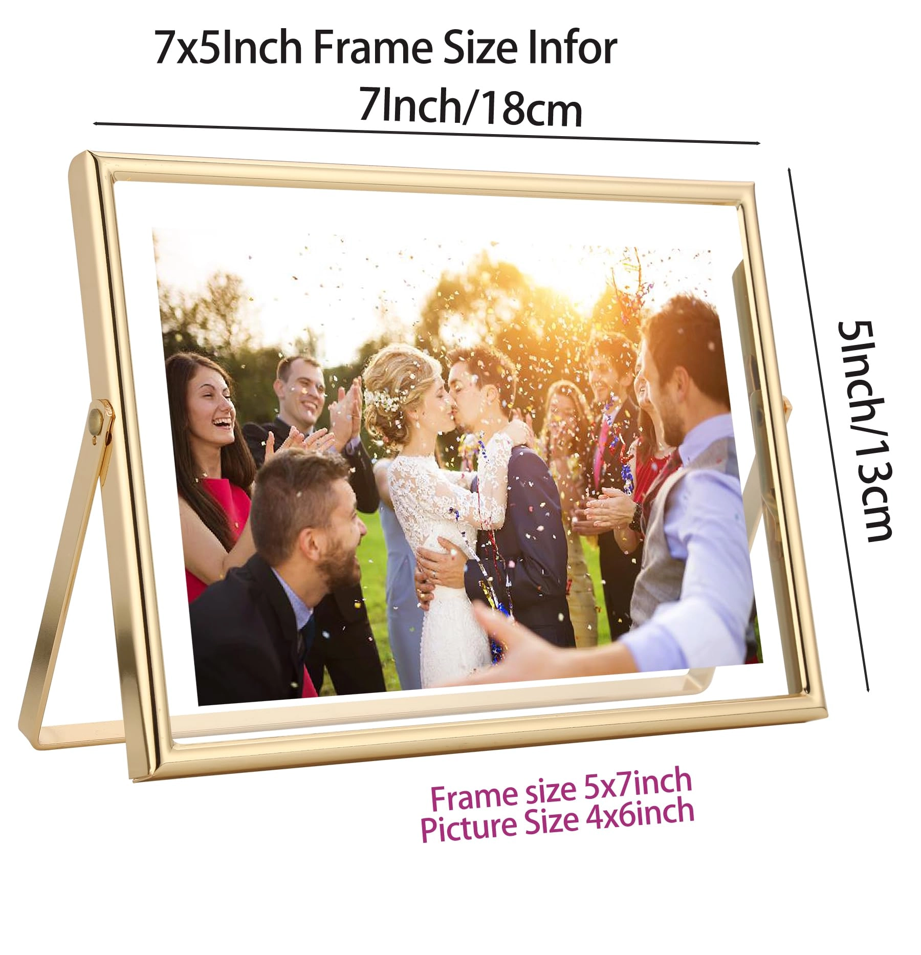 Floating Frame - 5x7" 2