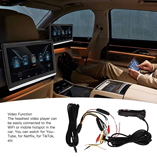 Headrest Monitor - 11.6in