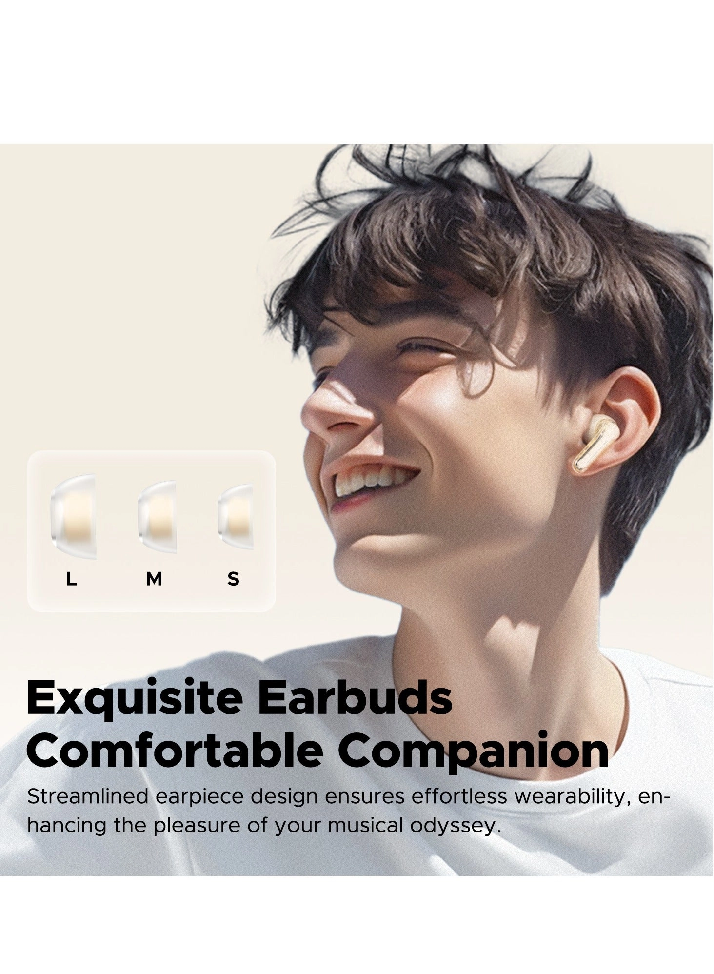 Clear Wireless Earbud