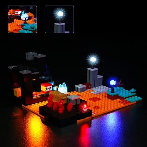 21185 The Netherbastion Action - Acrylonitrile Butadiene Styrene (ABS) Minecraft 5V