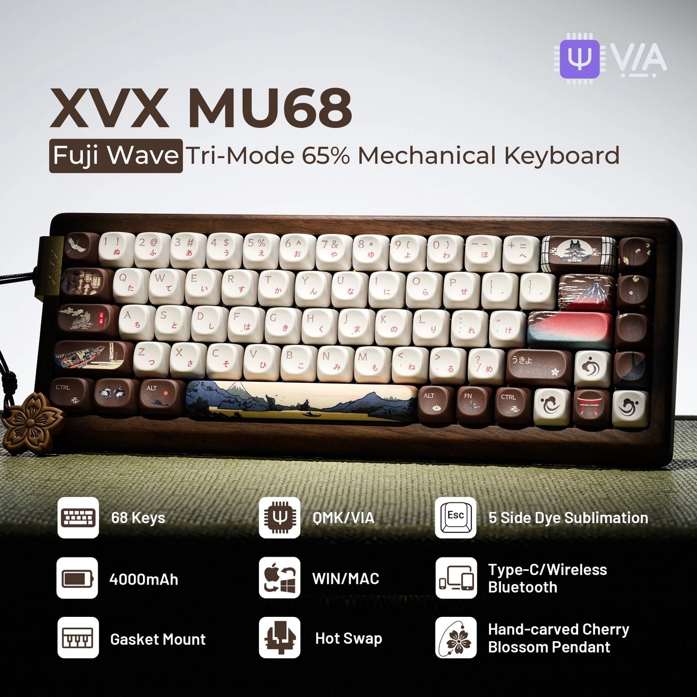 MU68 - Wired/Wireless