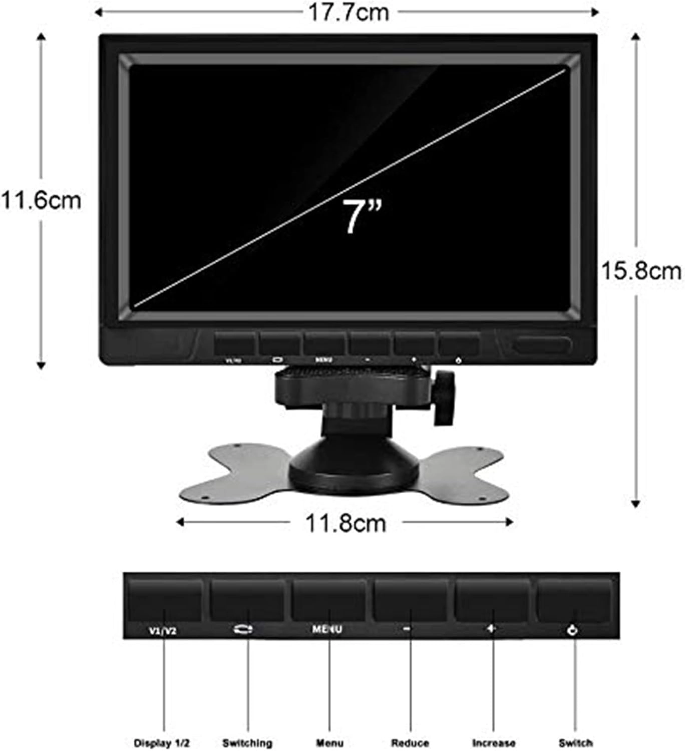 Brake Light Camera - Night vision 720P