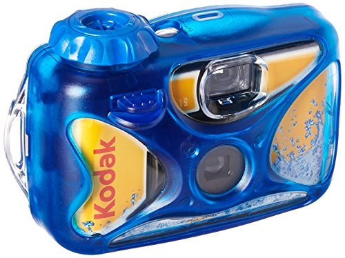 Kodak Personalized Imaging Kod 8004707 Water Sport One Time Use Camera 27exp Under-Sport