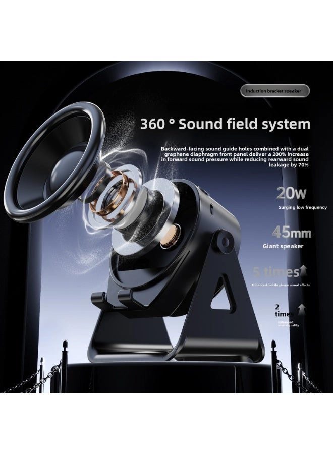 Magnetic Levitation Astronaut Y-558 Bluetooth Speaker