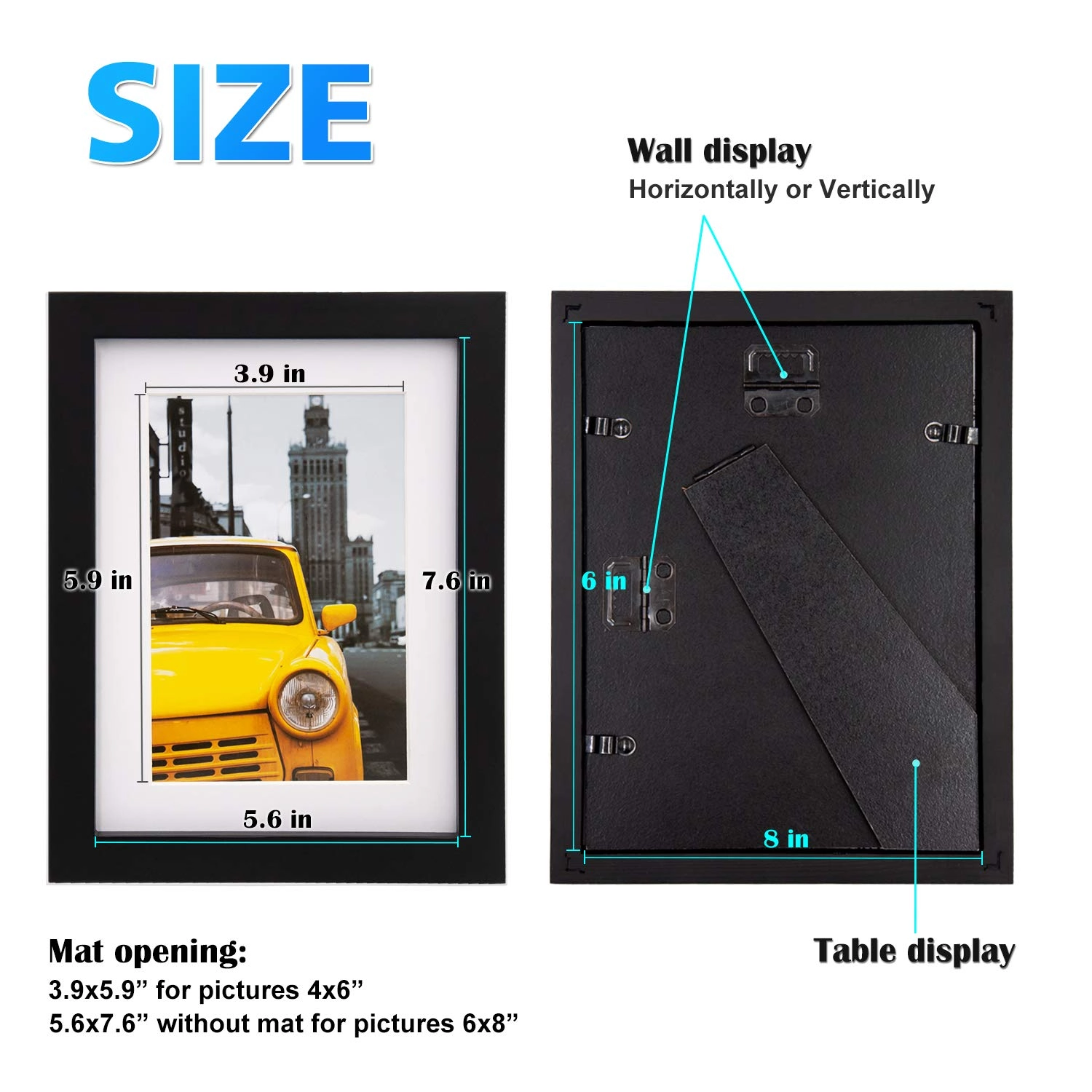 Photo Frames - 8x6