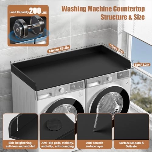 Washer Dryer Countertop