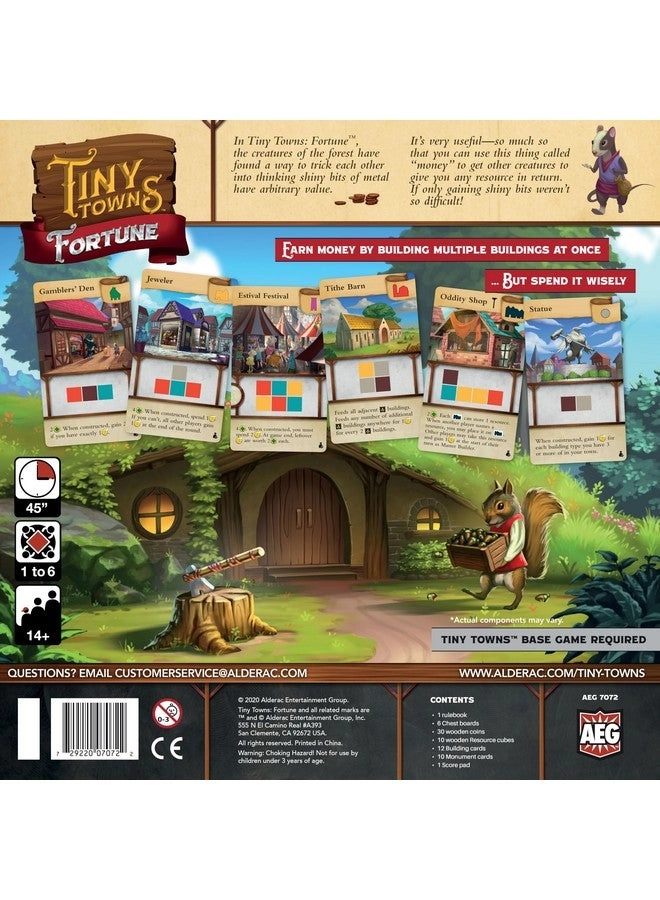 Tiny Towns: Fortune Expansion