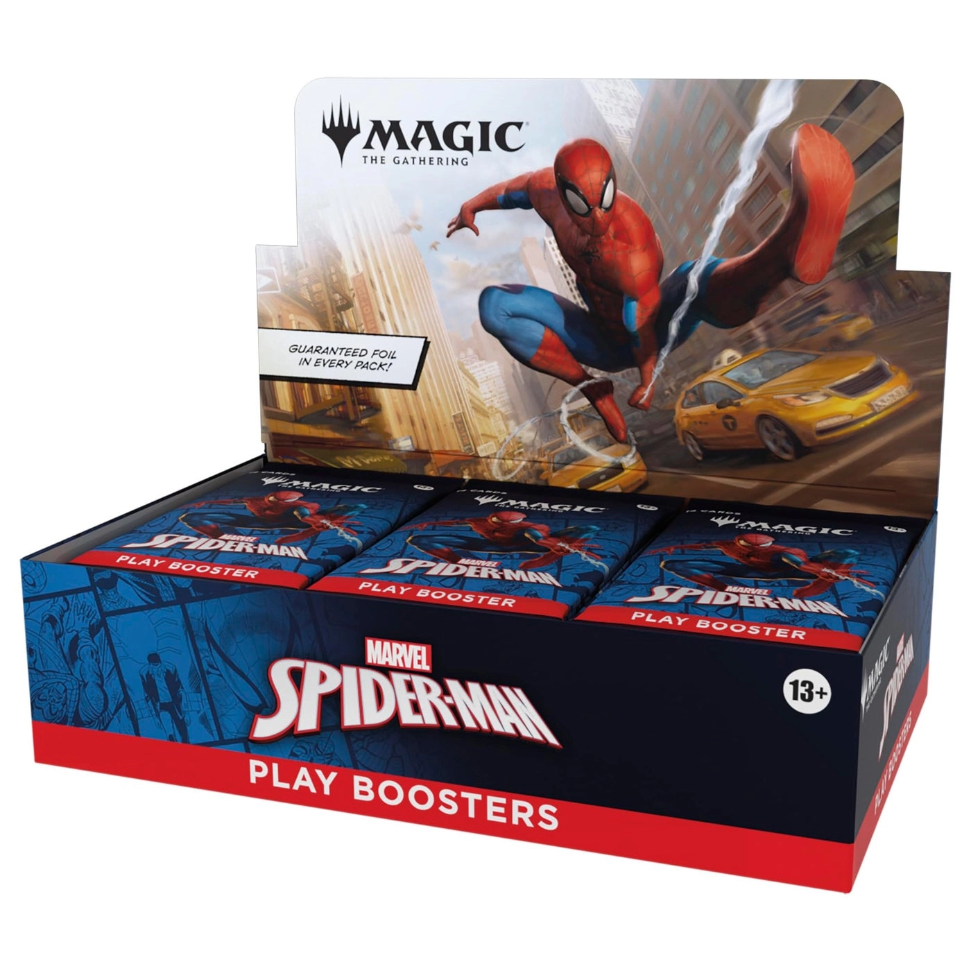 Marvel's Spider-Man - Game Booster Display - German 30pcs