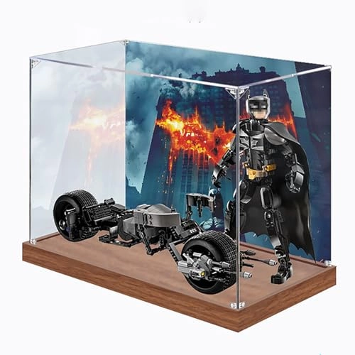 Acrylic transparent display box - 3mm 40 x 20 x 30cm for 76273