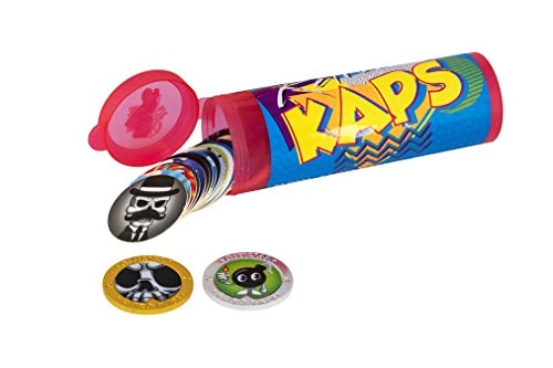 Storage Tube Starter Set - 5 years and up 20 Pogs & 2 Exclusive Slammers