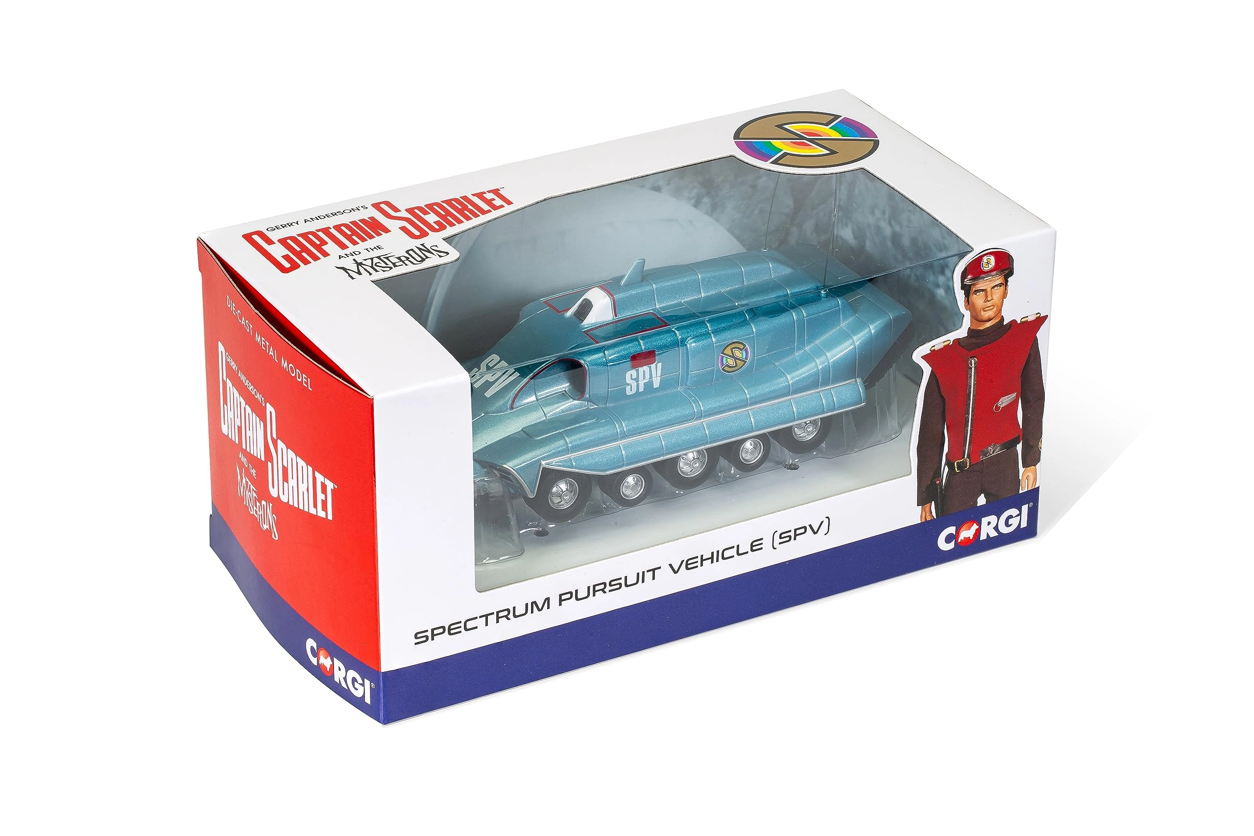 Hornby Hobbies Spectrum Pursuit Vehicle - 1:57 Scale