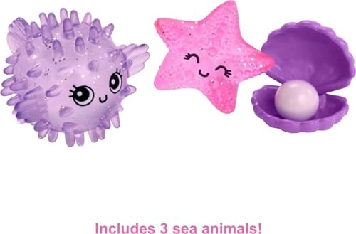 Chelsea Doll - Extra-long blue and purple fantasy hair Ombre tail Ages 3+