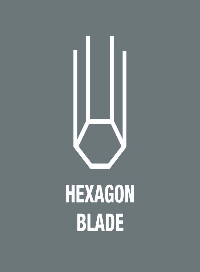 Kraftform Plus 334 SK Lasertip Slotted Screwdriver 6.5mm