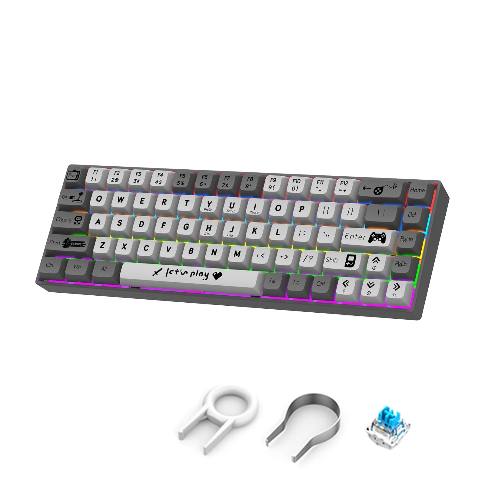 Wired Mechanical Keyboard - Wired
