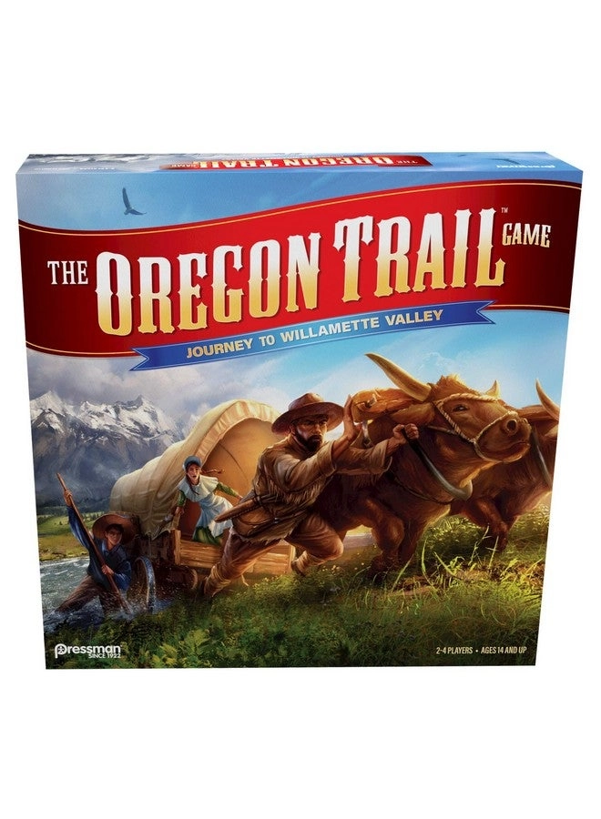 The Oregon Trail: Journey To Willamette Valley