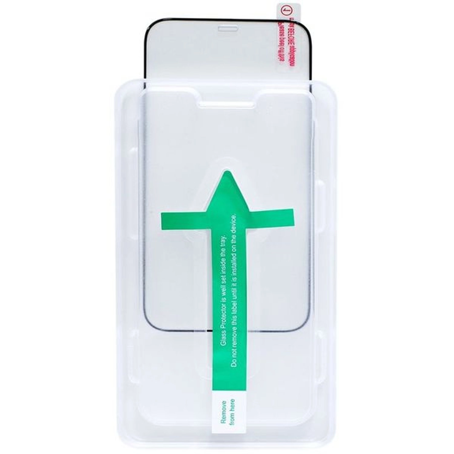 Clear Tempered Glass Screen Protector for iPhone 13 Pro Max