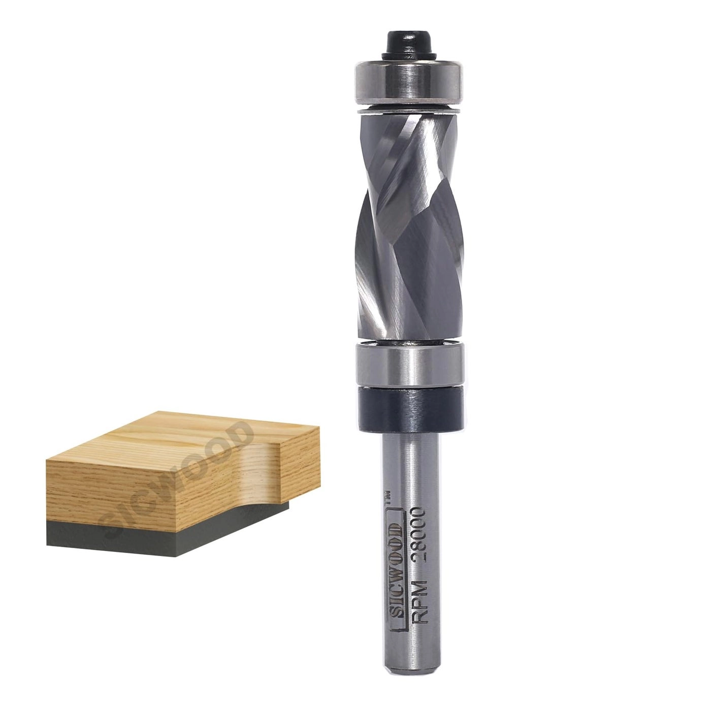 Compression Flush Trim Router Bit - 12mm 14mm