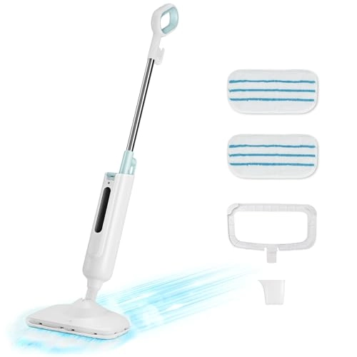 Steam Mop for Floor Cleaning - 11.2 Fluid Ounces
