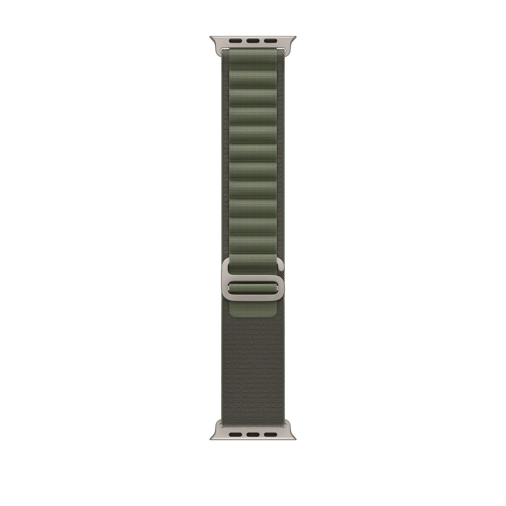 Apple Alpine Loop - 49mm Small Green