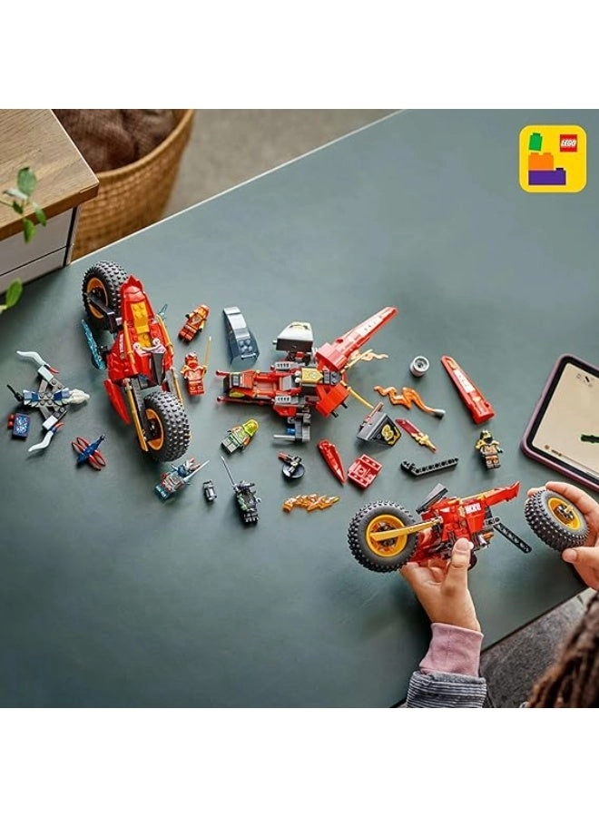 NINJAGO Ninja Combat Vehicle 3-in-1 (71844)