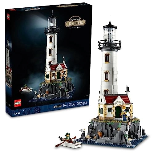 Motorised Lighthouse (21335)