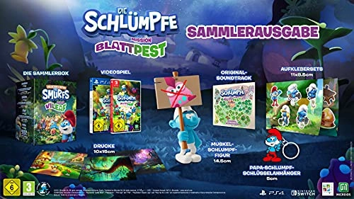 The Smurfs: Mission ViLeaf Smurftastic Edition - Nintendo Switch