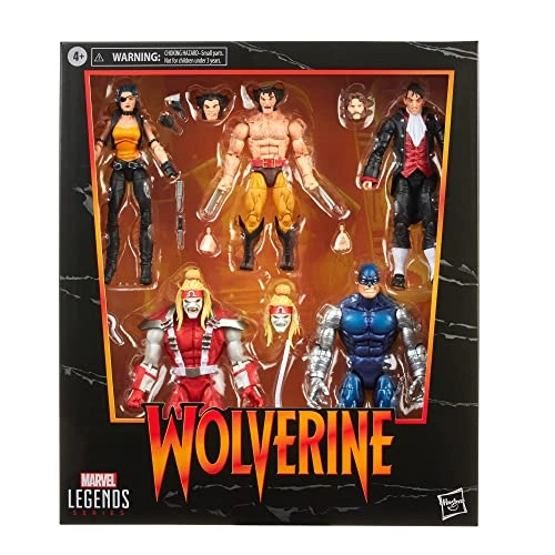 Wolverine Figure Set - Legends Series - 5 pcs (15 cm) (F11225S1)