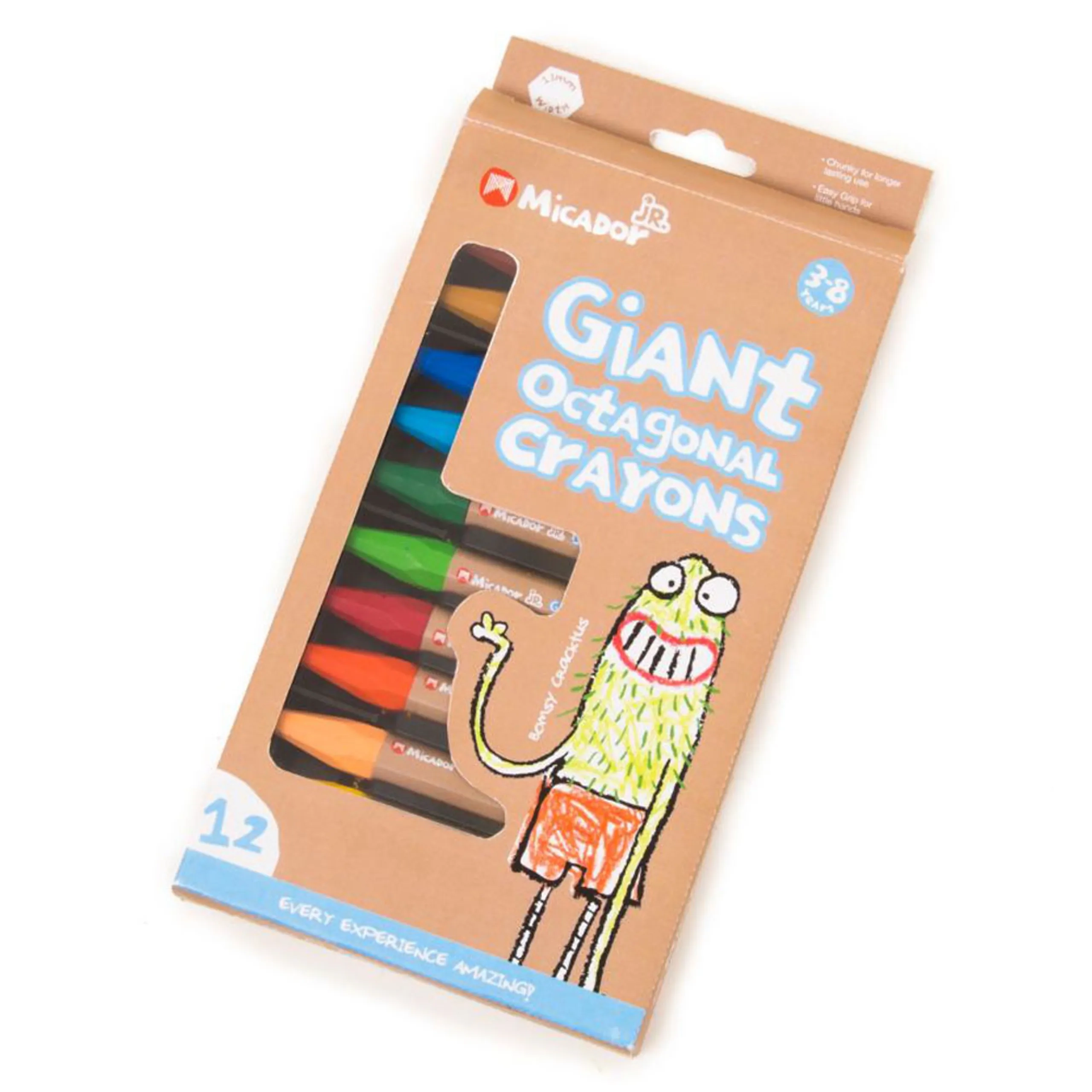 Giant Crayons - 12 piece(s)