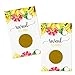 Sunflower Scratch Off Game Cards - 28 Pack