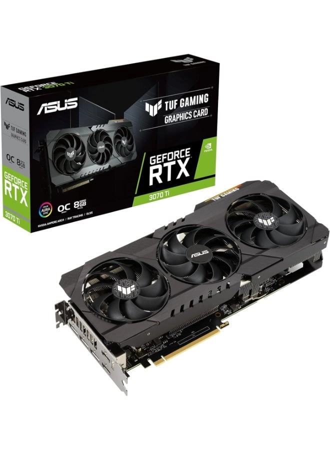 ASUS GeForce RTX 3070 Ti - 8GB