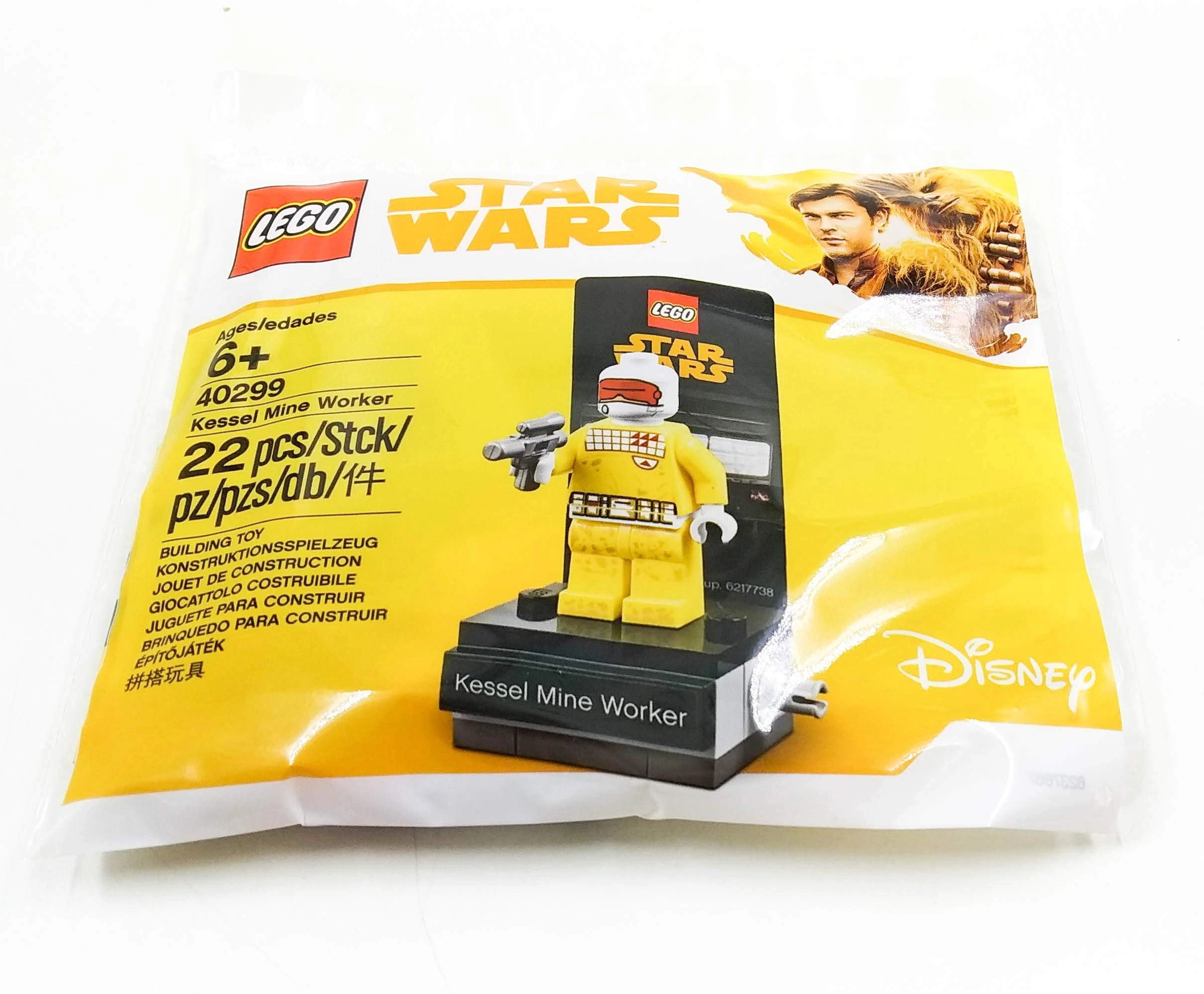 LEGO Star Wars Kessel Mine Worker (40299) - Polybag
