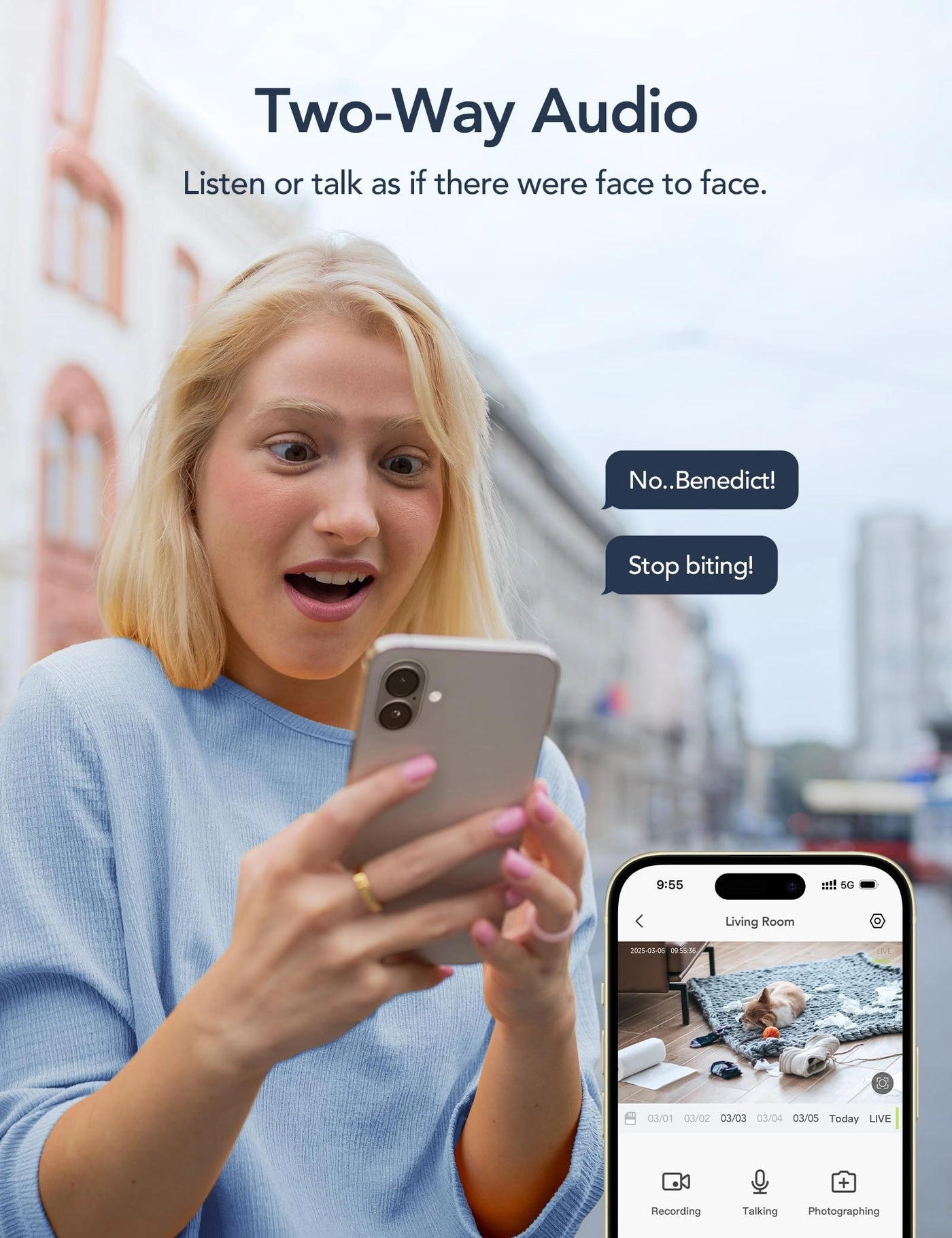 Indoor Security Camera 2K Pack