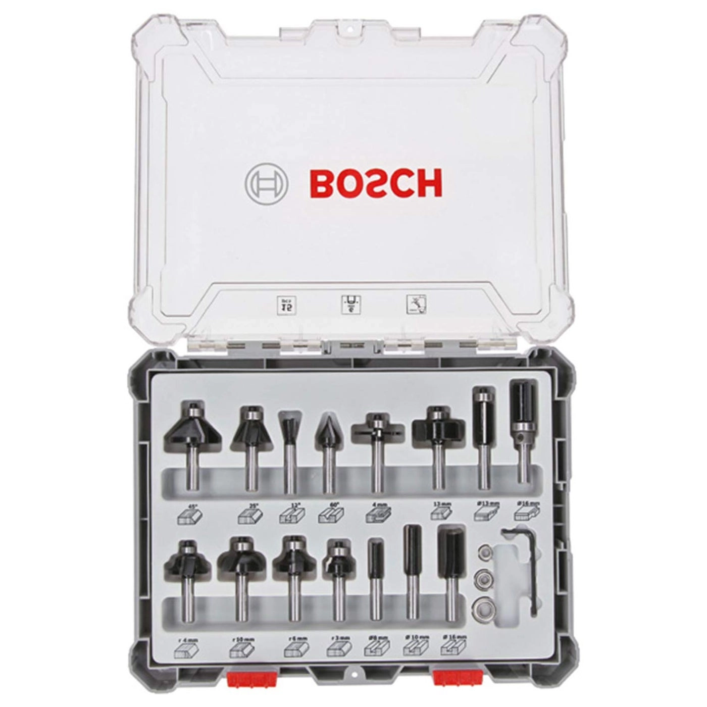 Trim & Edging Router Bit Set - 6 piece(s)