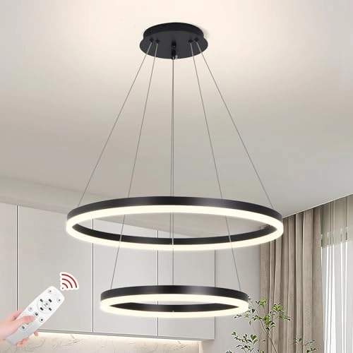 Modern LED Bedroom Chandelier - up to 100 cm