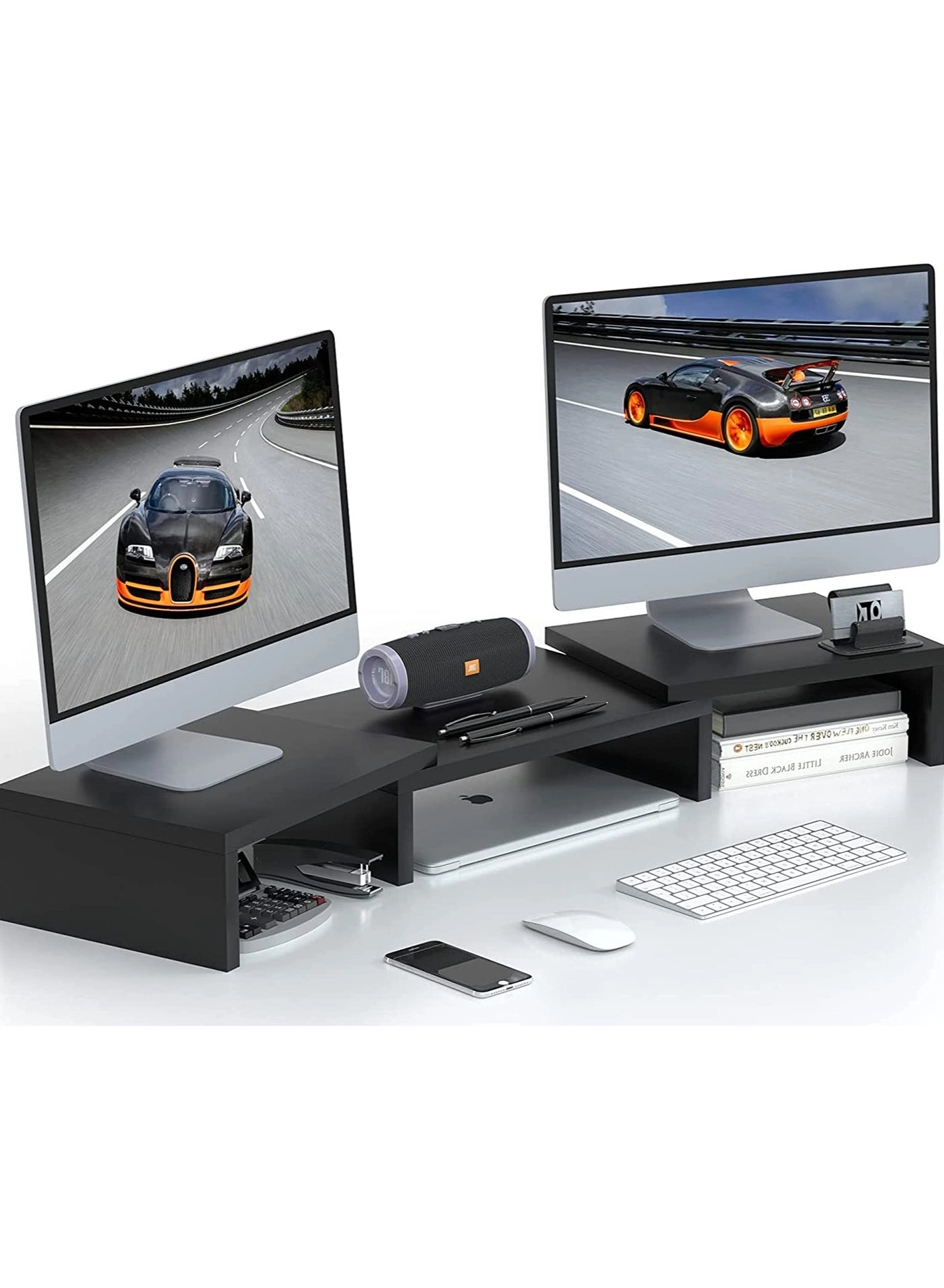 Dual Monitor Stand - 2 Monitors