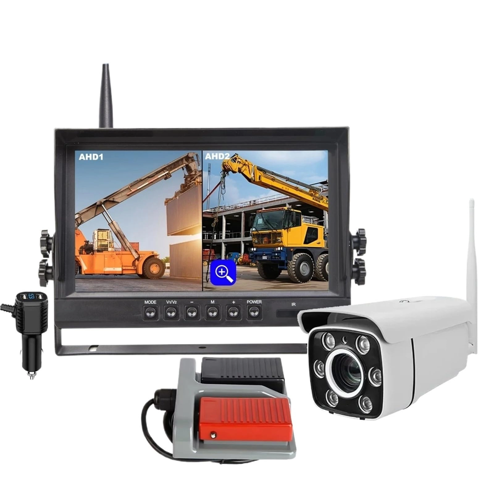 IPS Screen Monitor - 2 1920x1080