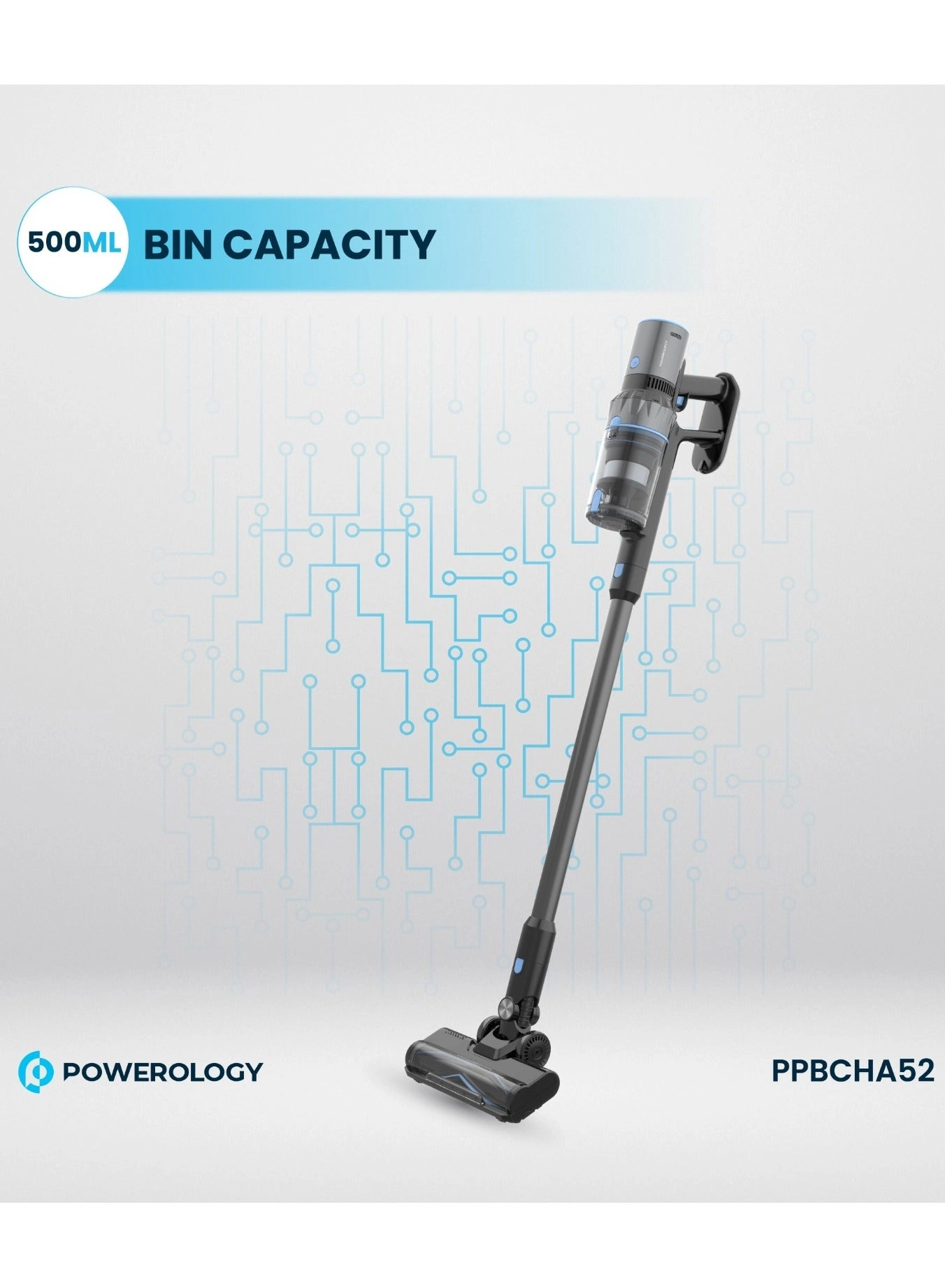 Cordless Stick Vacuum - 45 Min