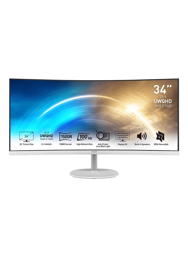 MP341CQW - 9S6-3PB2CT-033 34 inch 3440x1440 pixels