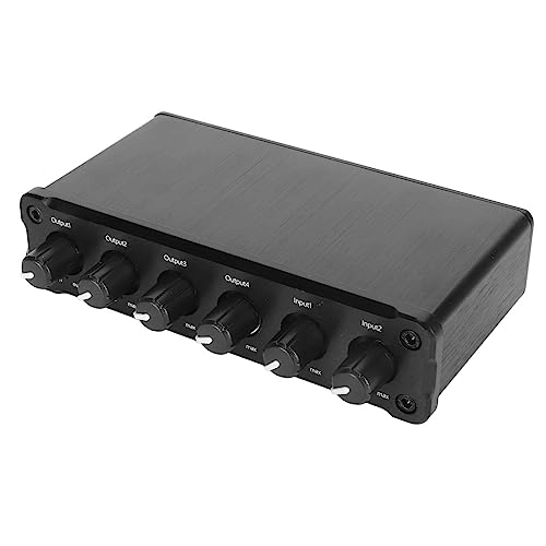 2 in 4 Out Sound Amplifier - 2 in 4 out