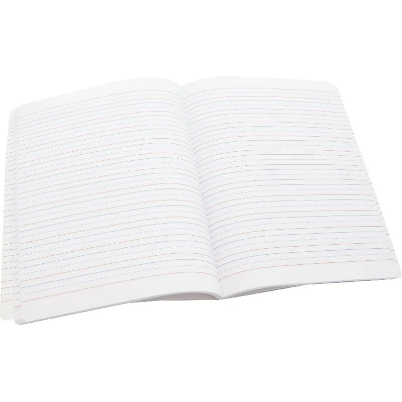 Notebook 19 X 26 cm Spiral - Grid 100 Sheets