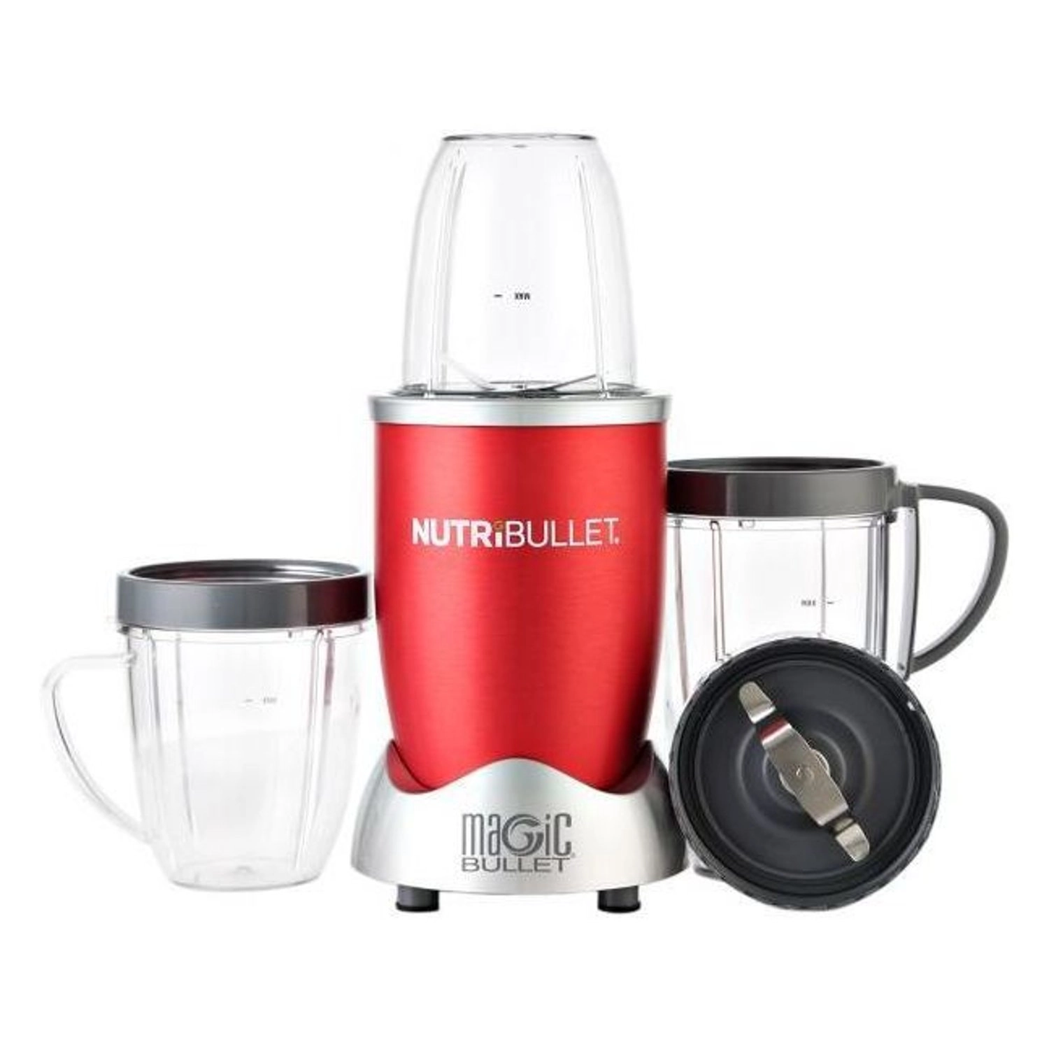 Nutri Bullet Blender - Grey Stainless Steel blades