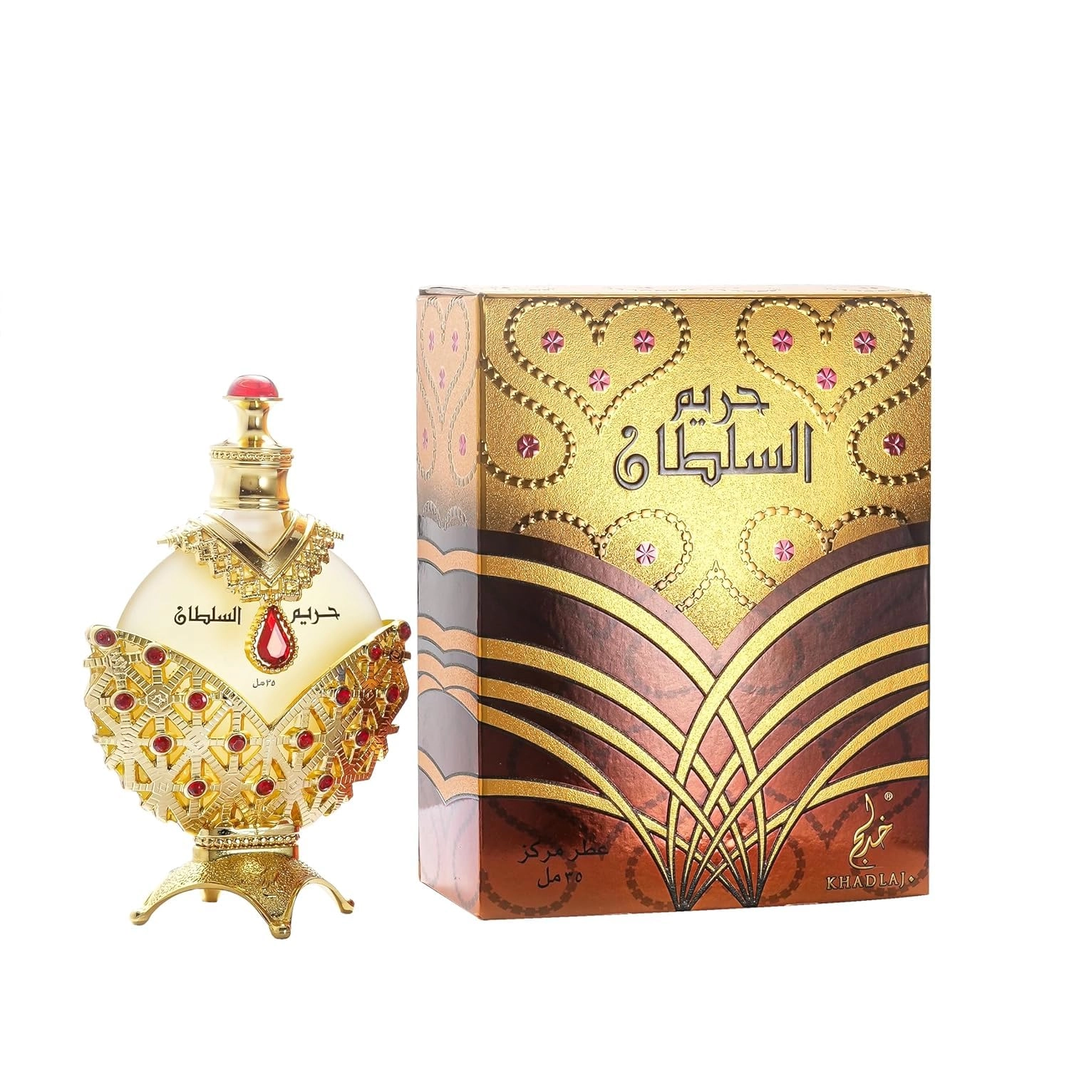 KHADLAJ PERFUMES Hareem Al Sultan - Eau de Parfum 1.18 Ounce