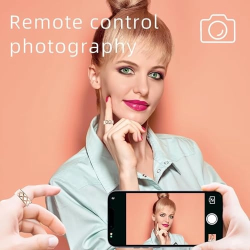 Smart Ring - Heart rate monitor Blood oxygen saturation Sleep Monitoring